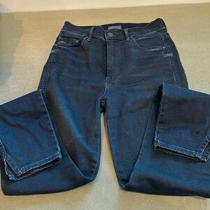 Mother high waisted Vamp skinny jean